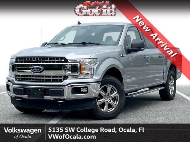 used 2020 Ford F-150 car, priced at $30,943