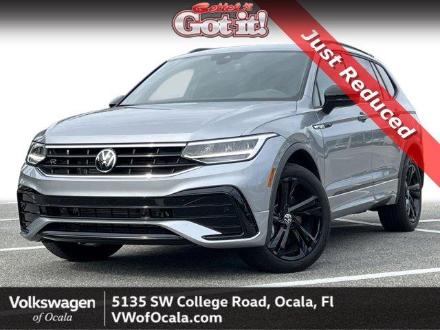 used 2024 Volkswagen Tiguan car, priced at $28,735