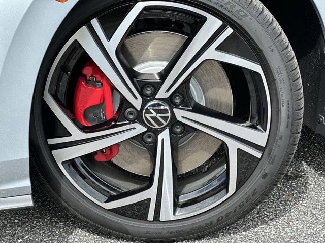 new 2025 Volkswagen Golf GTI car, priced at $38,889