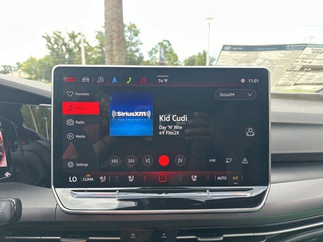 new 2025 Volkswagen Golf GTI car, priced at $38,889