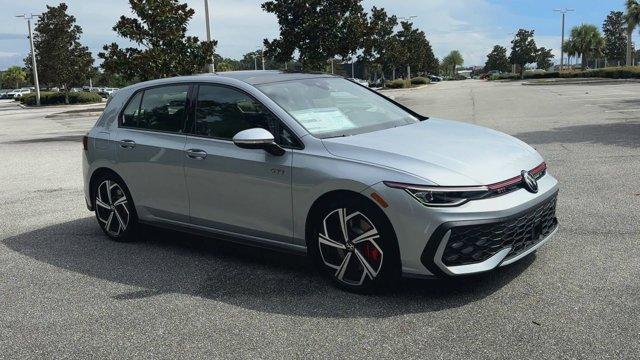 new 2025 Volkswagen Golf GTI car, priced at $38,889
