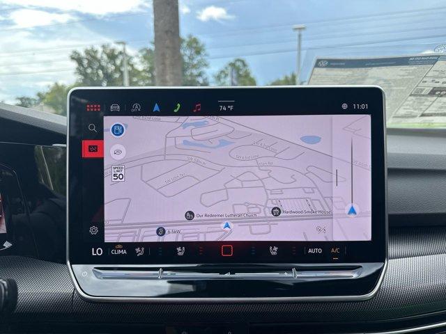 new 2025 Volkswagen Golf GTI car, priced at $38,889