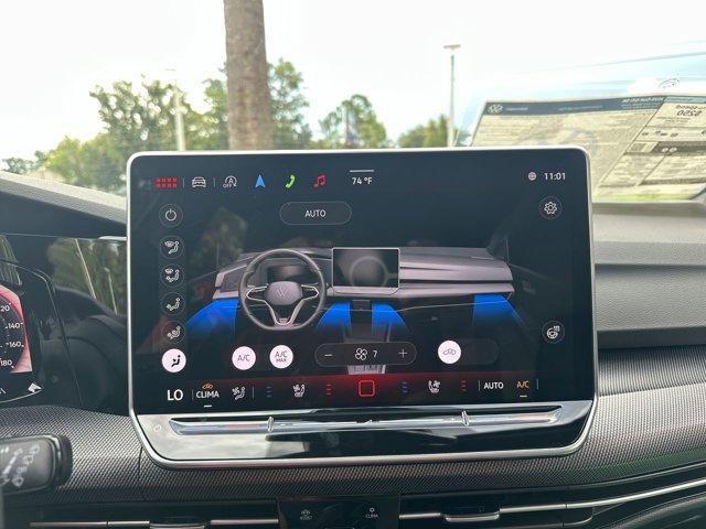 new 2025 Volkswagen Golf GTI car, priced at $38,889