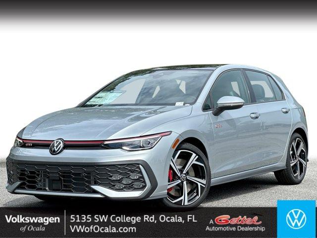 new 2025 Volkswagen Golf GTI car, priced at $38,889