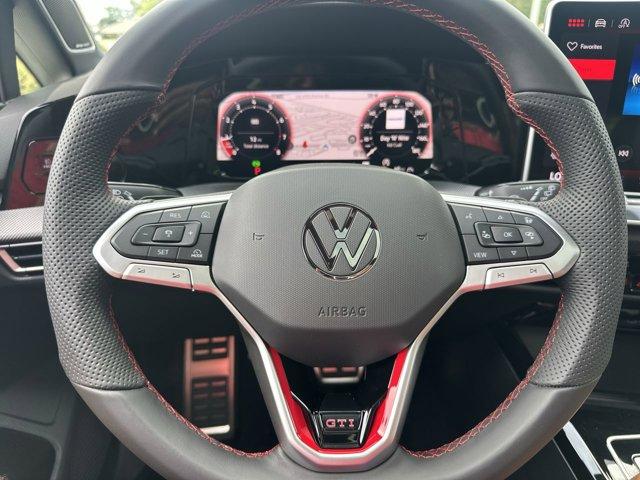 new 2025 Volkswagen Golf GTI car, priced at $38,889