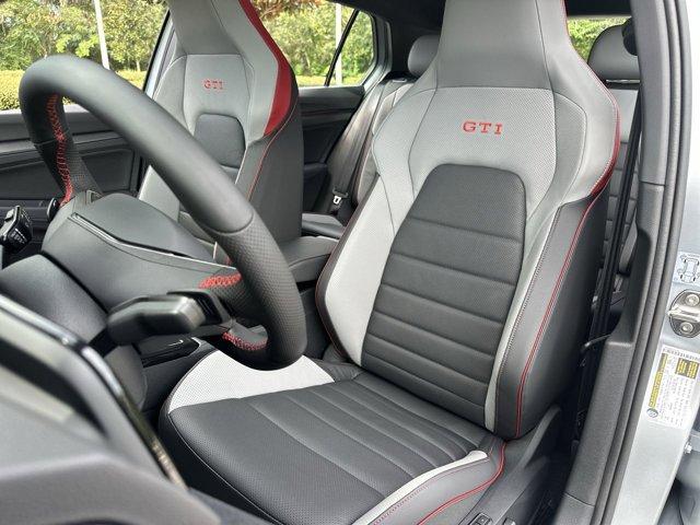 new 2025 Volkswagen Golf GTI car, priced at $38,889