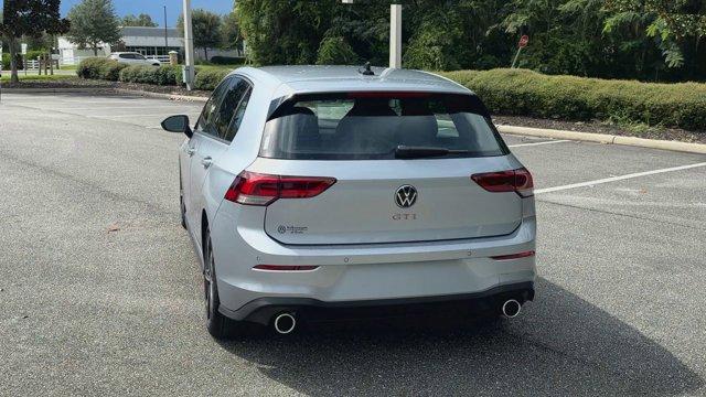 new 2025 Volkswagen Golf GTI car, priced at $38,889