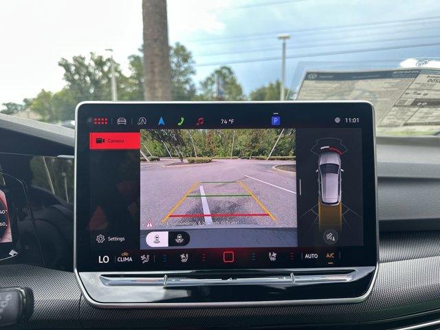 new 2025 Volkswagen Golf GTI car, priced at $38,889