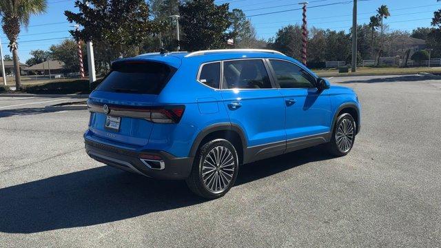 new 2025 Volkswagen Taos car