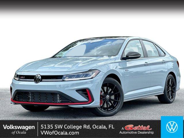 new 2025 Volkswagen Jetta GLI car, priced at $34,098