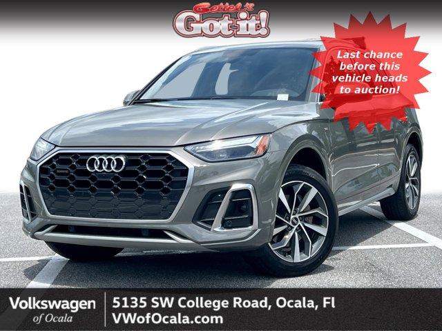 used 2023 Audi Q5 car, priced at $26,994