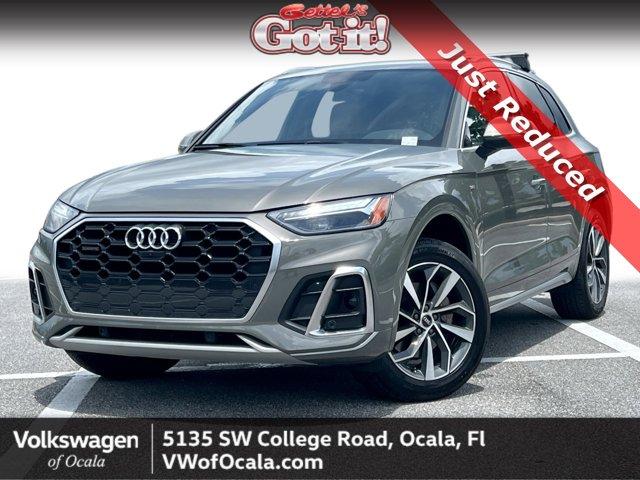 used 2023 Audi Q5 car, priced at $28,276