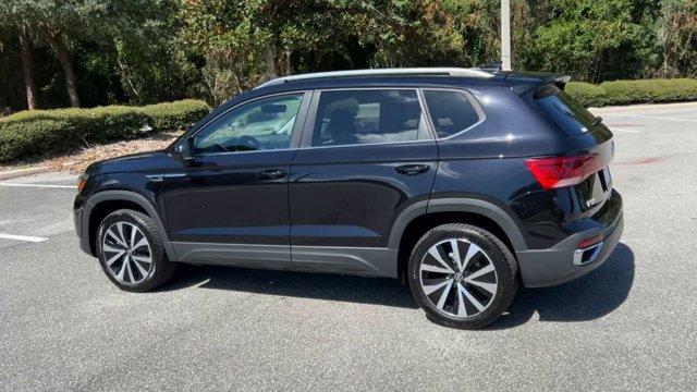 new 2024 Volkswagen Taos car, priced at $29,256