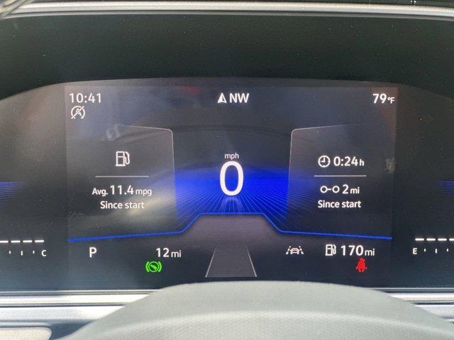 new 2025 Volkswagen Taos car, priced at $28,996