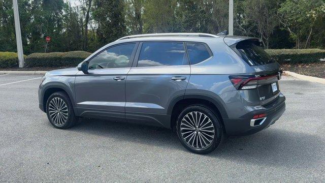 new 2025 Volkswagen Taos car, priced at $28,996