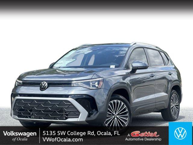 new 2025 Volkswagen Taos car, priced at $28,996