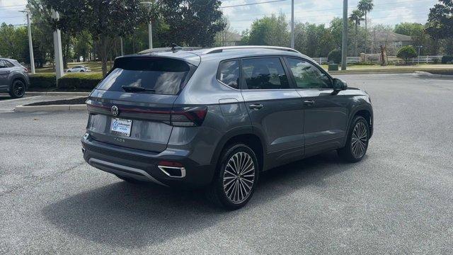 new 2025 Volkswagen Taos car, priced at $28,996