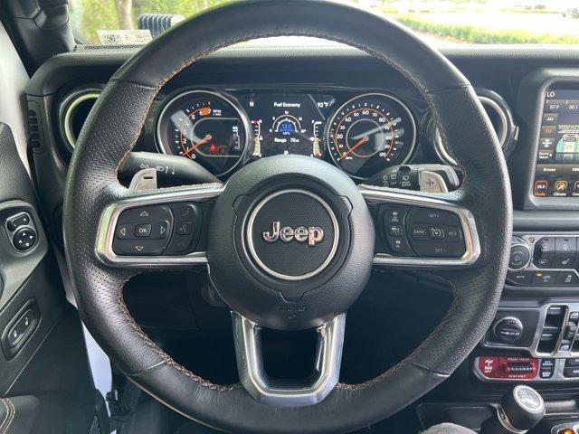 used 2023 Jeep Wrangler car, priced at $66,839