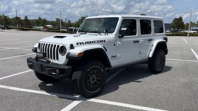 used 2023 Jeep Wrangler car, priced at $66,839