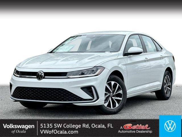 new 2025 Volkswagen Jetta car, priced at $24,053