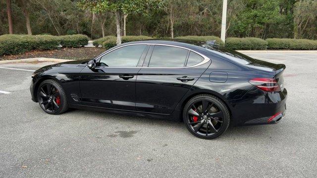 used 2023 Genesis G70 car, priced at $39,000