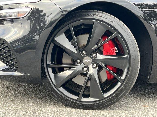 used 2023 Genesis G70 car, priced at $39,000