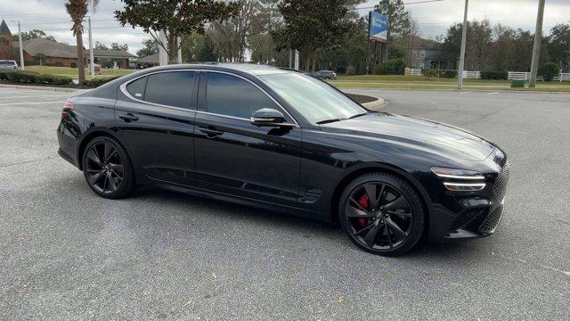 used 2023 Genesis G70 car, priced at $39,000