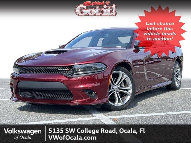 used 2022 Dodge Charger car, priced at $28,386