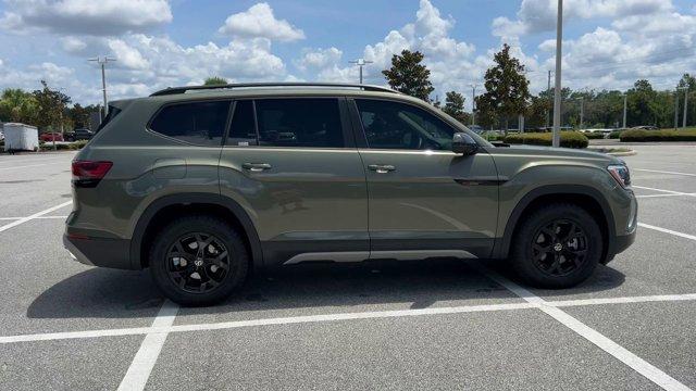 used 2025 Volkswagen Atlas car, priced at $44,983