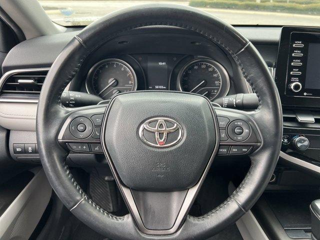 used 2022 Toyota Camry car, priced at $22,223