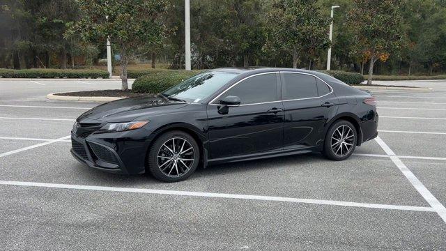 used 2022 Toyota Camry car, priced at $22,223