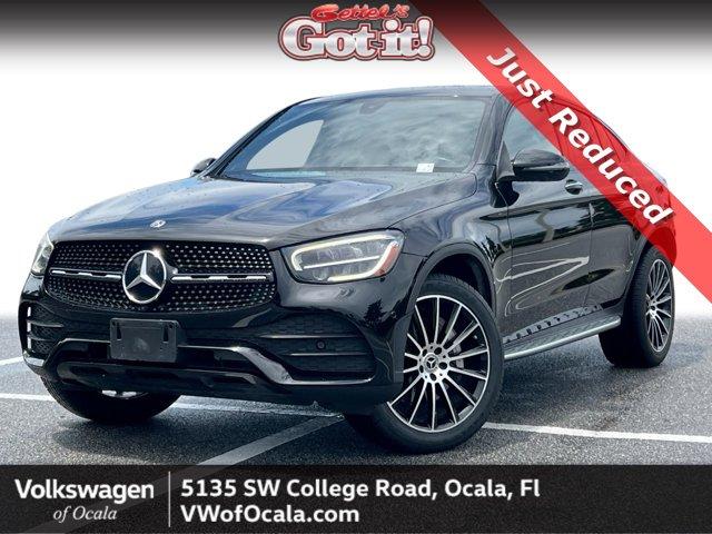 used 2020 Mercedes-Benz GLC 300 car, priced at $31,876