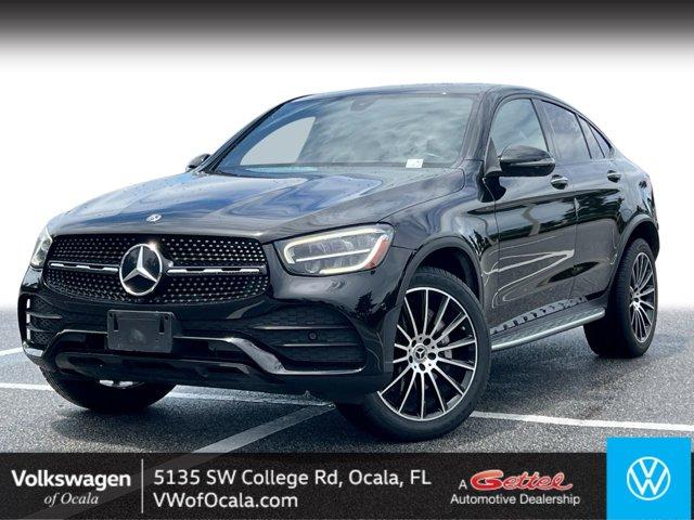 used 2020 Mercedes-Benz GLC 300 car, priced at $31,876
