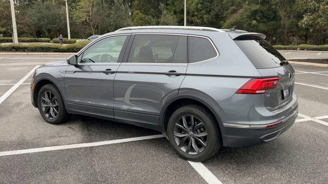 used 2022 Volkswagen Tiguan car, priced at $20,378