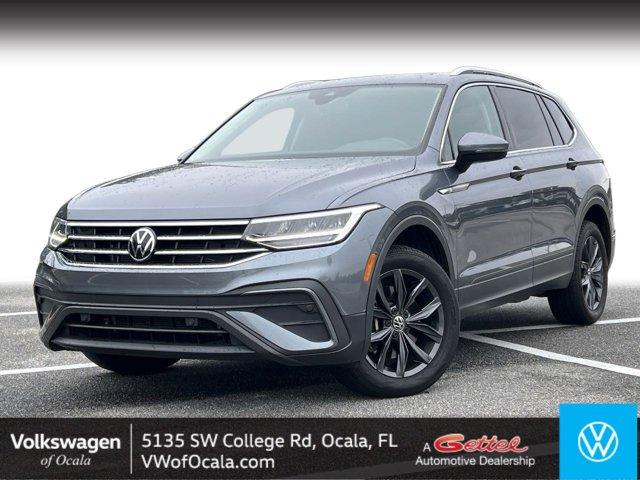 used 2022 Volkswagen Tiguan car, priced at $20,820