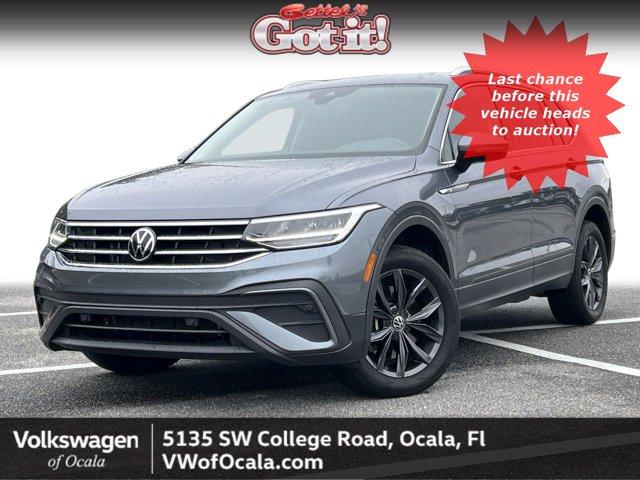 used 2022 Volkswagen Tiguan car, priced at $19,122