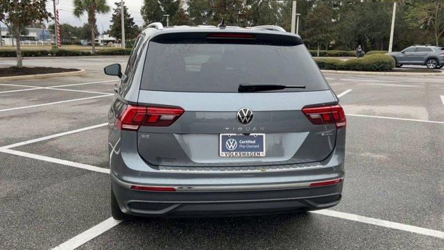 used 2022 Volkswagen Tiguan car, priced at $20,378