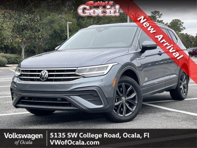 used 2022 Volkswagen Tiguan car, priced at $20,378