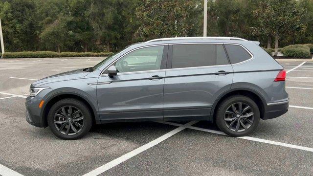 used 2022 Volkswagen Tiguan car, priced at $20,378