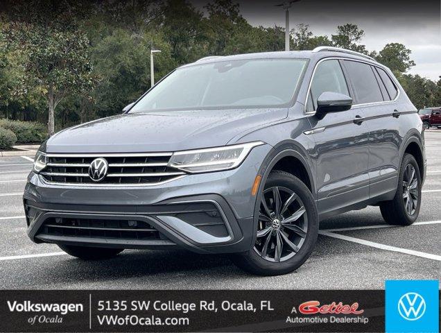 used 2022 Volkswagen Tiguan car, priced at $20,820