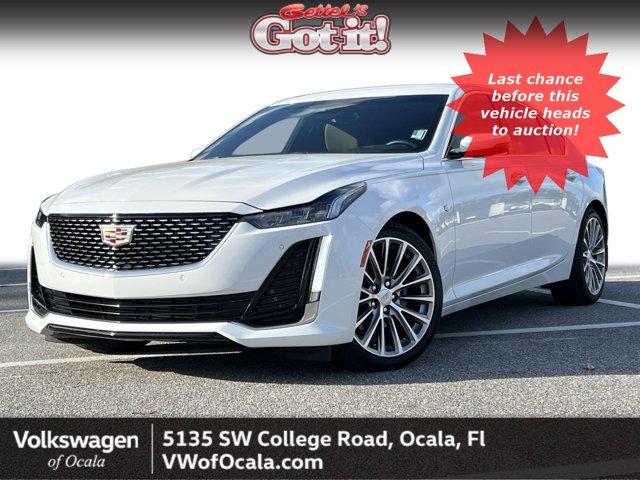 used 2024 Cadillac CT5 car, priced at $38,180