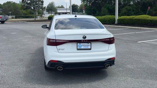 new 2025 Volkswagen Jetta GLI car, priced at $33,186