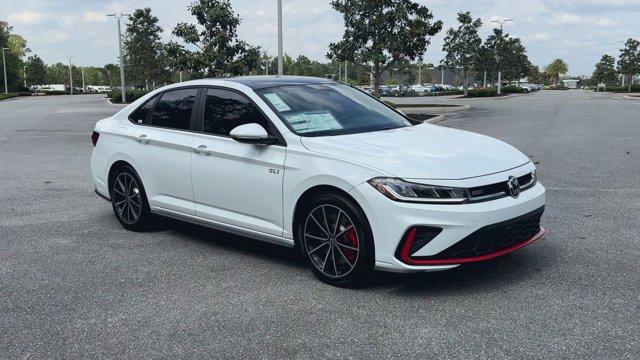 new 2025 Volkswagen Jetta GLI car, priced at $33,186
