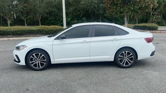 new 2025 Volkswagen Jetta car, priced at $25,292