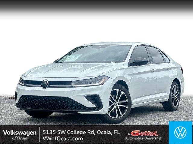 new 2025 Volkswagen Jetta car, priced at $25,292