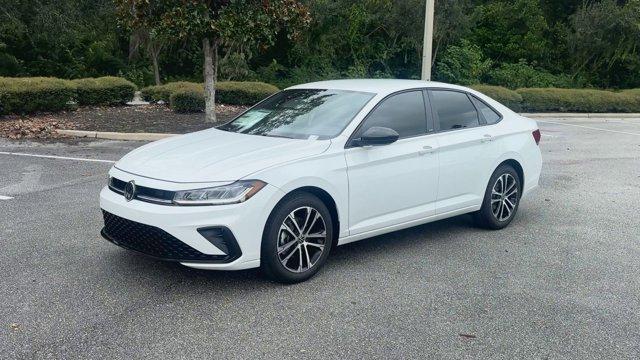 new 2025 Volkswagen Jetta car, priced at $25,292