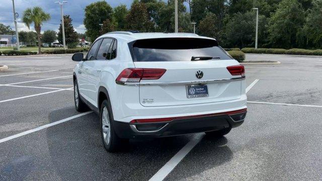 used 2021 Volkswagen Atlas Cross Sport car, priced at $21,994