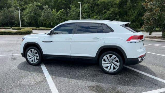 used 2021 Volkswagen Atlas Cross Sport car, priced at $21,994