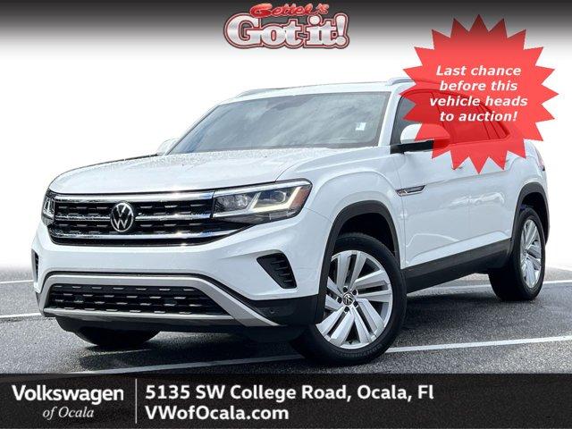 used 2021 Volkswagen Atlas Cross Sport car, priced at $21,994