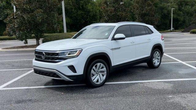 used 2021 Volkswagen Atlas Cross Sport car, priced at $21,994